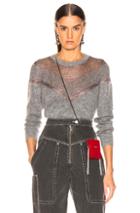 Rag & Bone Blaze Crew In Gray,purple