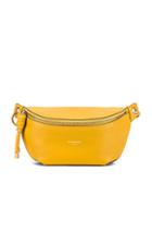 Givenchy Whip Chain Belt Bag In Yellow