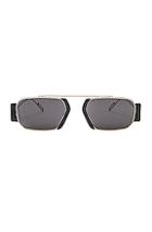 Dior Chroma 2 Sunglasses In Black,metallic