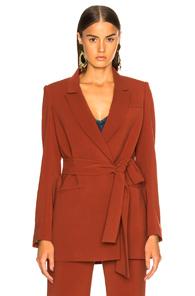 Veronica Beard Dover Blazer In Orange