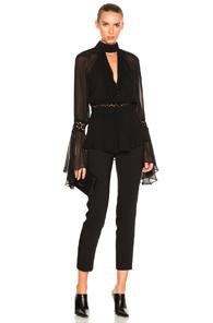 Nicholas Batwing Top In Black