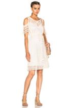 See By Chloe Crochet Dress In Neutrals