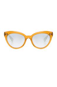 Oliver Peoples Roella Sunglasses In Orange