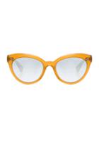 Oliver Peoples Roella Sunglasses In Orange