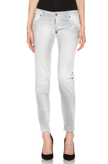 Dsquared Skinny Jean In Gray