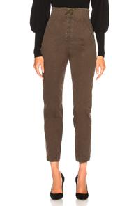 A.l.c. Kerry Pant In Green