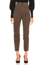 A.l.c. Kerry Pant In Green