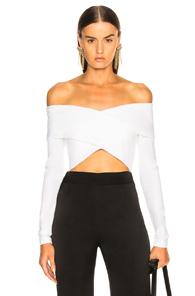 Cushnie Et Ochs Issa Top In White