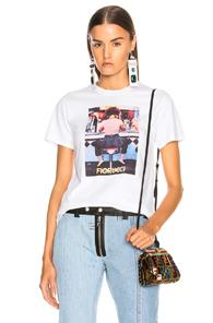 Fiorucci Diner Girl Heritage Tee In White