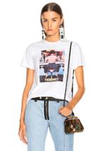 Fiorucci Diner Girl Heritage Tee In White