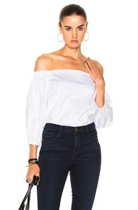 Alexis Vitali Top In White