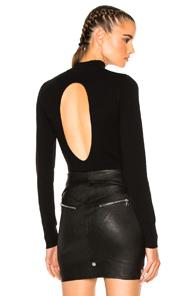 A.l.c. Tota Bodysuit In Black