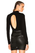 A.l.c. Tota Bodysuit In Black