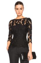 Lover Arizona Bodice Top In Black