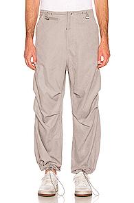 032c Adjustable Strap Pants In Gray