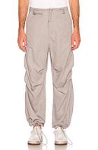 032c Adjustable Strap Pants In Gray