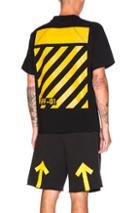 Moncler X Off White Maglia Tee In Black