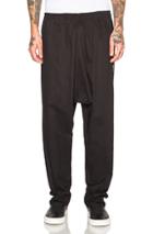 Marcelo Burlon Guines Pants In Black
