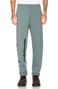 Yeezy Calabasas French Terry Pant In Blue