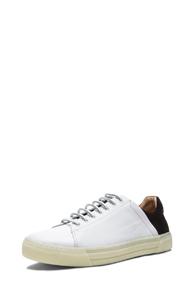 Silent Damir Doma Fedka Low Top Leather Sneakers In White