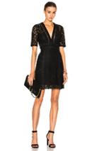 Veronica Beard Sage Mini Dress In Black