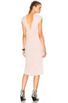 Drkshdw By Rick Owens Marella Dress In Pink