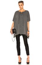 Nsf Sounya Top In Gray