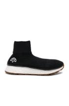 Adidas By Alexander Wang Run Clean Sneakers In Black