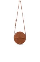 Rachel Comey Suede Baan Bag In Brown
