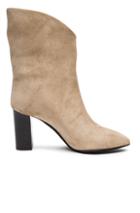 Acne Studios  Suede Ava Boots In Neutrals