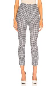 Rag & Bone Simone Pant In Blue,checkered & Plaid