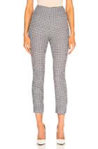 Rag & Bone Simone Pant In Blue,checkered & Plaid
