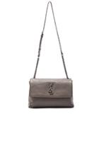 Saint Laurent Monogram West Hollywood Bag In Gray