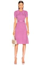 Joostricot Rib Midi Dress In Purple