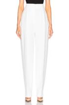 Lanvin Viscose Trousers In White
