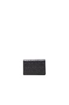 Givenchy Business Card Holder Wallet In Black