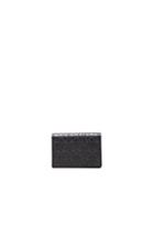 Givenchy Business Card Holder Wallet In Black