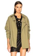 Isabel Marant Lorenzo Jacket In Green