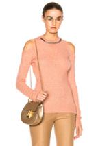 No. 21 Embellished Sweater In Pink