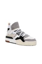 Adidas By Alexander Wang Basketball Sneakers In White