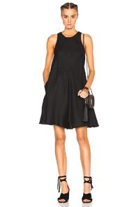 James Perse A-line Romper In Black