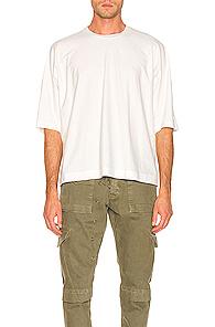 Issey Miyake Homme Plisse Release T In White
