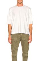 Issey Miyake Homme Plisse Release T In White