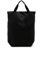 Y-3 Yohji Yamamoto Tote Bag In Black