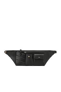 Fendi Pocket Belt Bag In Black