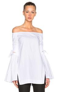 Ellery Cyril Top In White