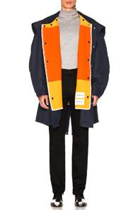 Calvin Klein 205w39nyc Parka In Blue