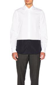 Marni Color Block Shirt In White