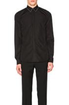 Givenchy Button Down Shirt In Black