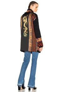 Etro Maglia Cardigan Pearl Sweater In Black
